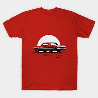 CARTOON CAR IMPALA T-Shirt